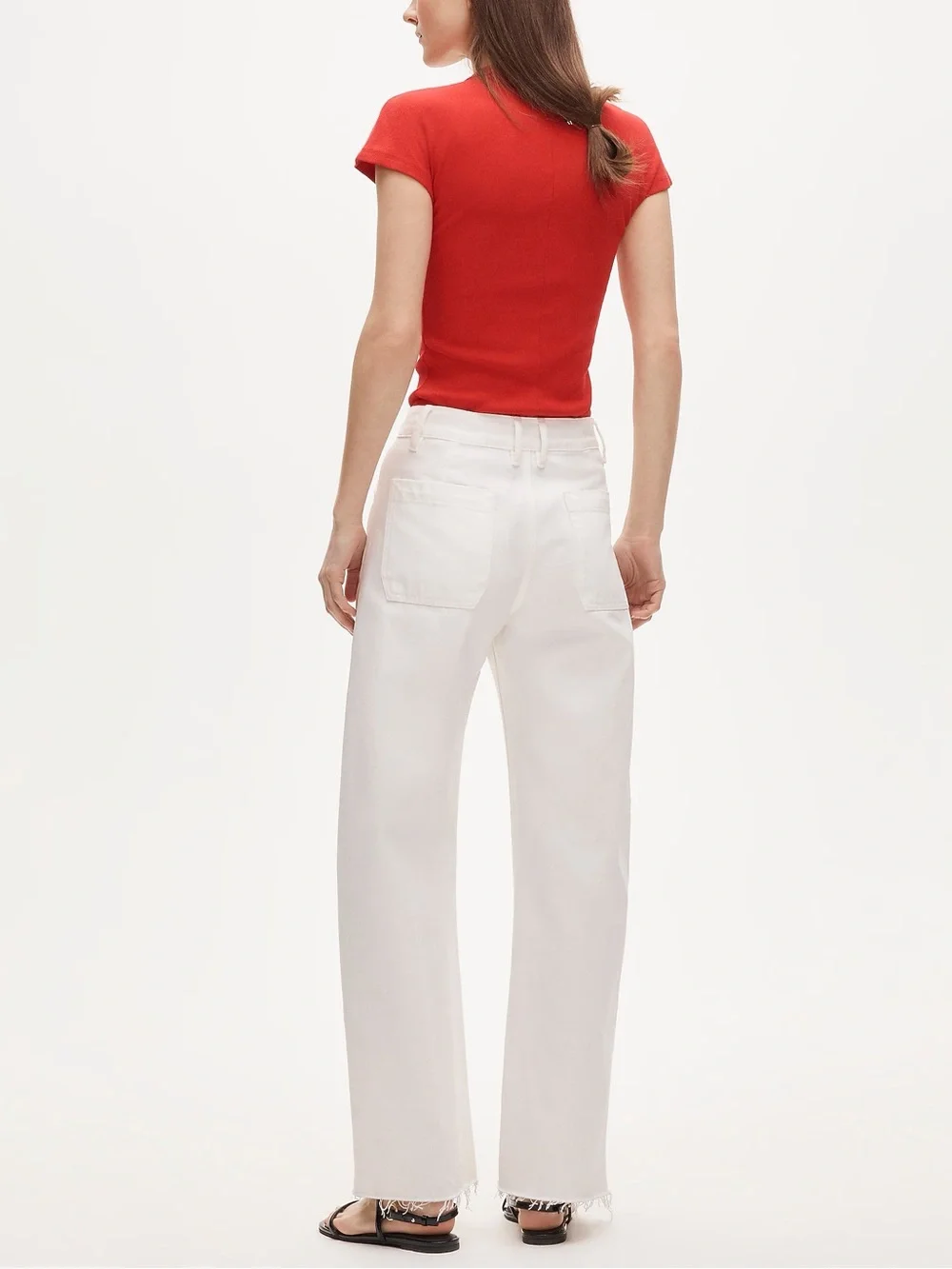 J Crew Zoe barrel jean